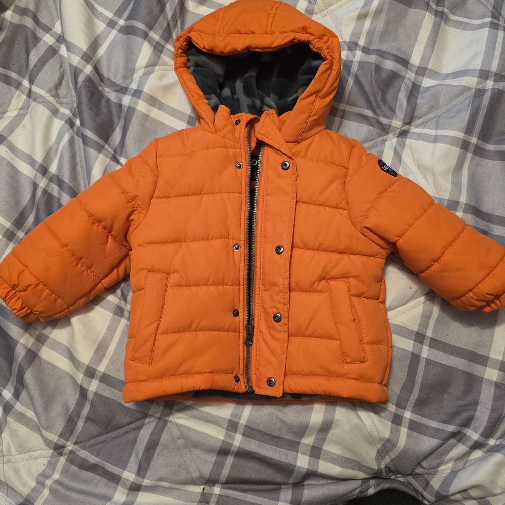 OshKosh B'gosh Orange Jacket